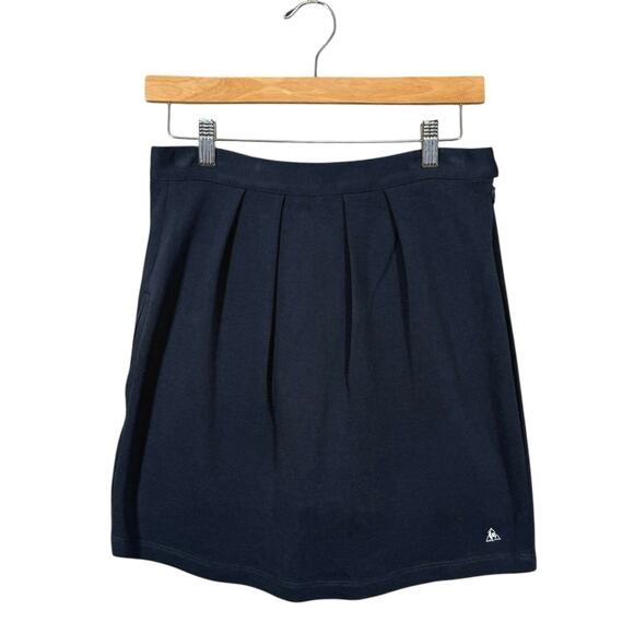 Le Coq Sportif Pants - Le Coq Sportif Navy Pleated Tennis Golf Skort Small Performance Pickleball
